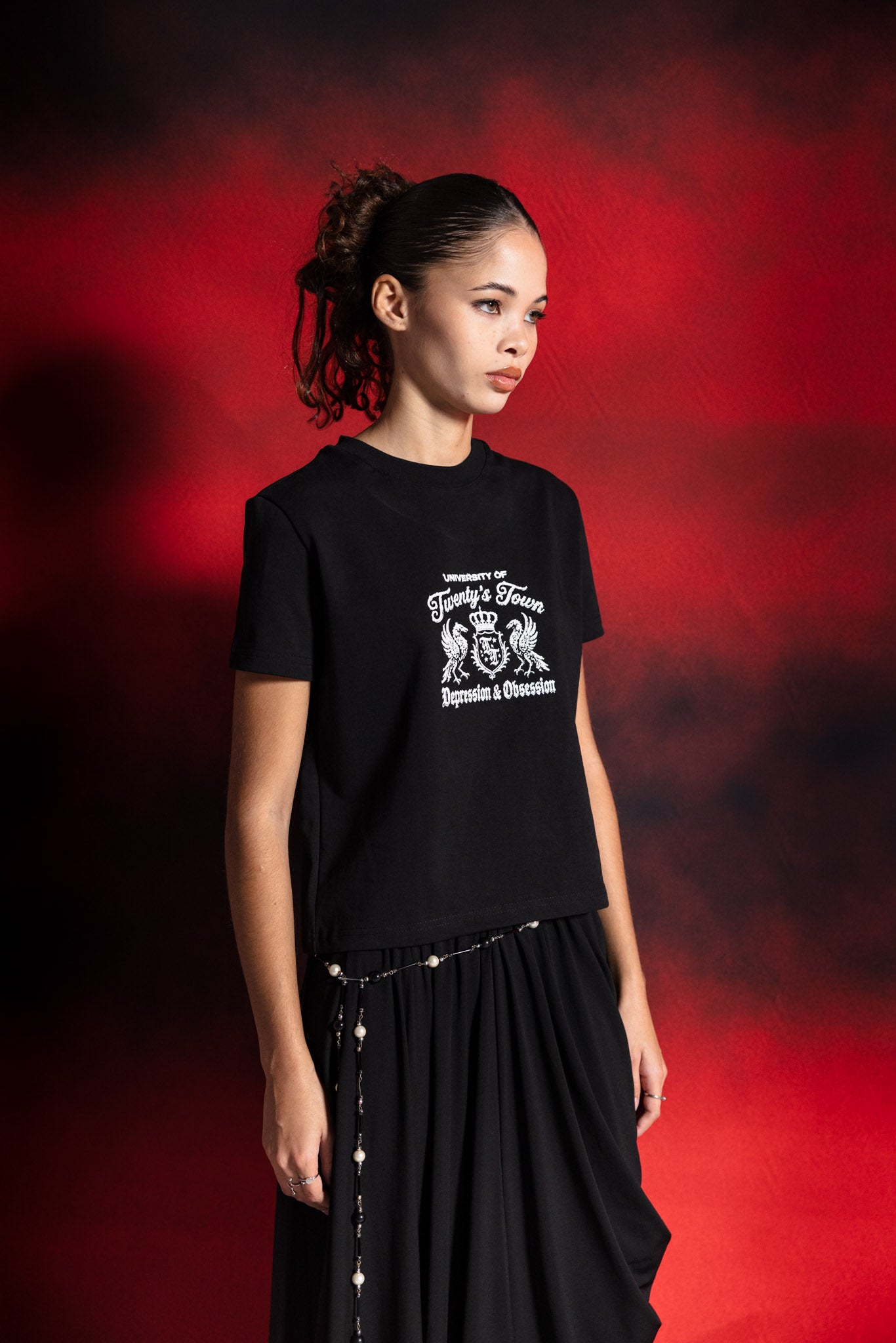 University of depression baby tee