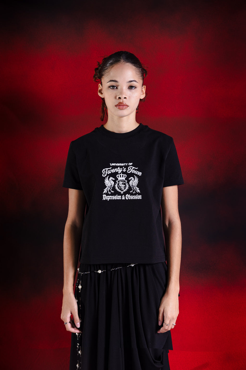 University of depression baby tee