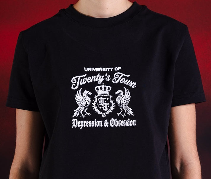 UNIVERSITY OF DEPRESSION BABY TEE