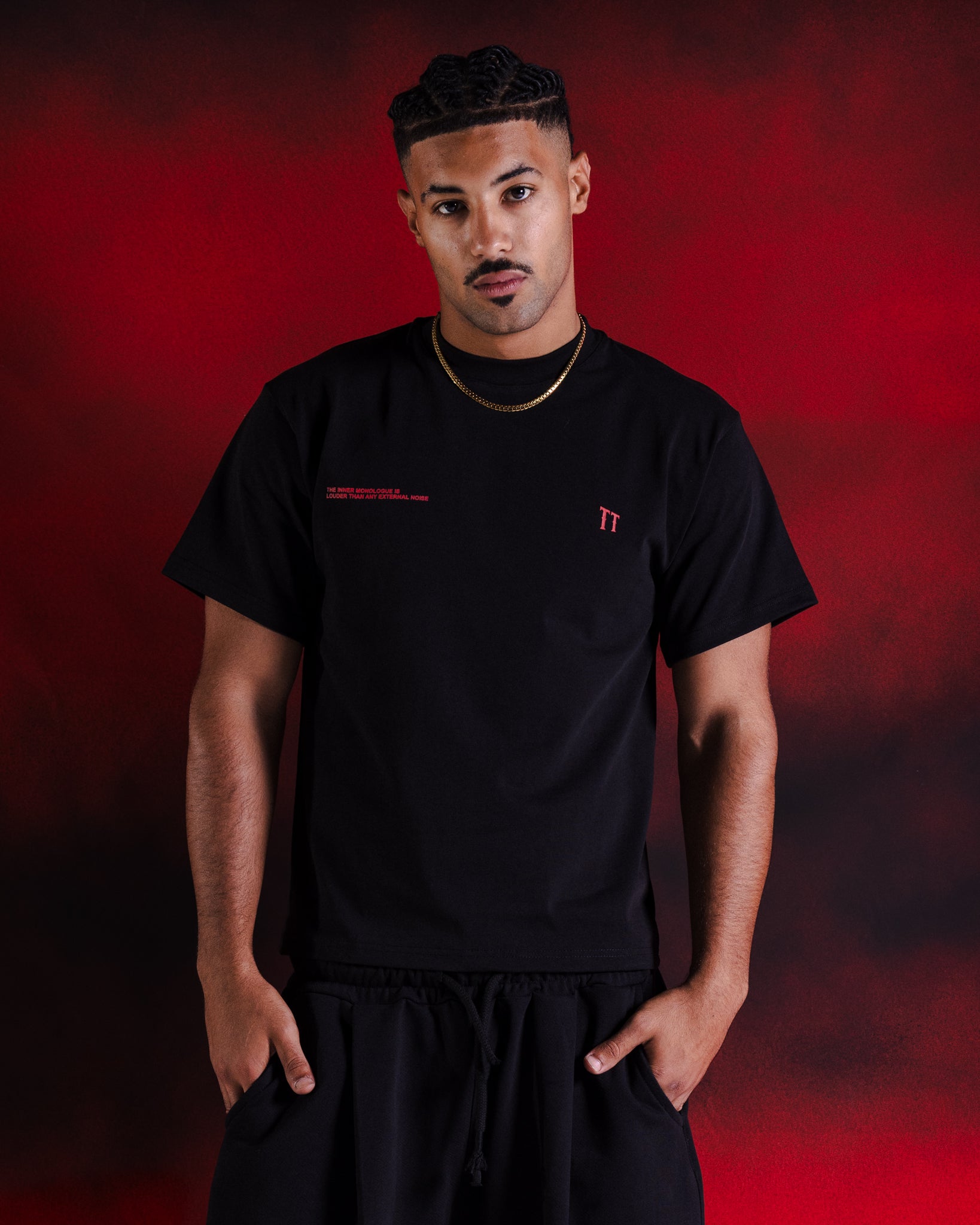 False calm tee