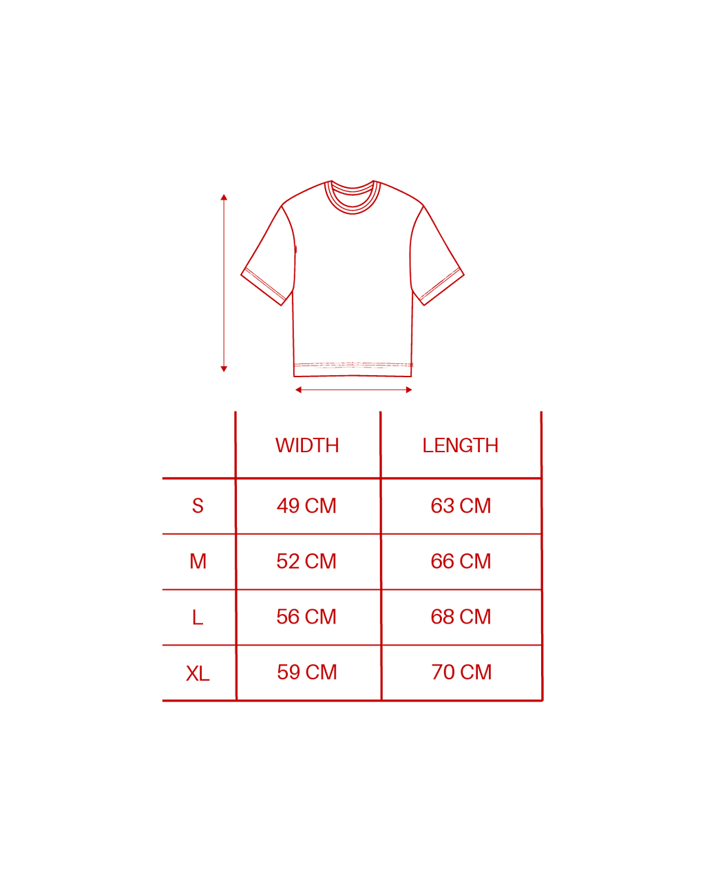 Signature tee