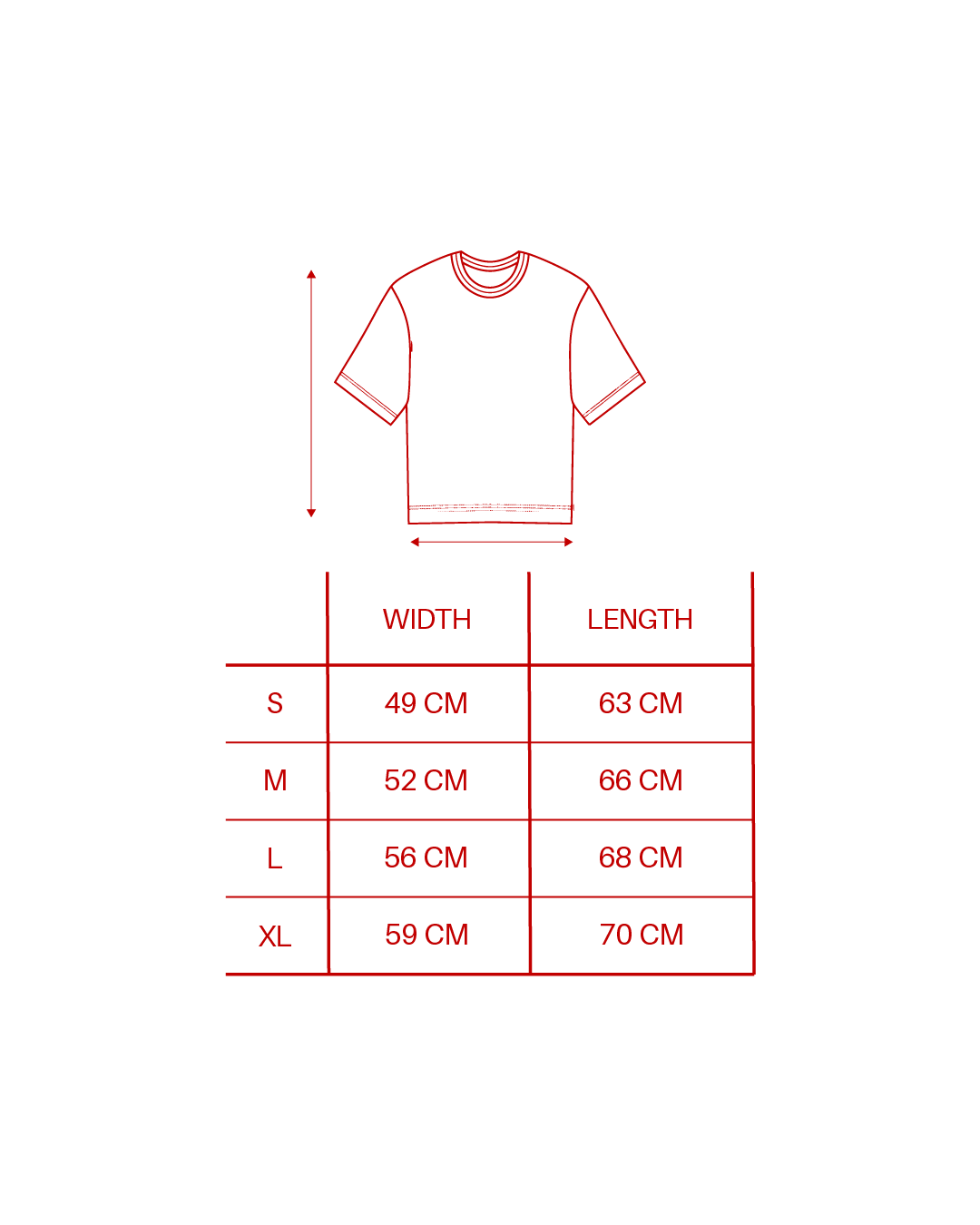 Signature tee