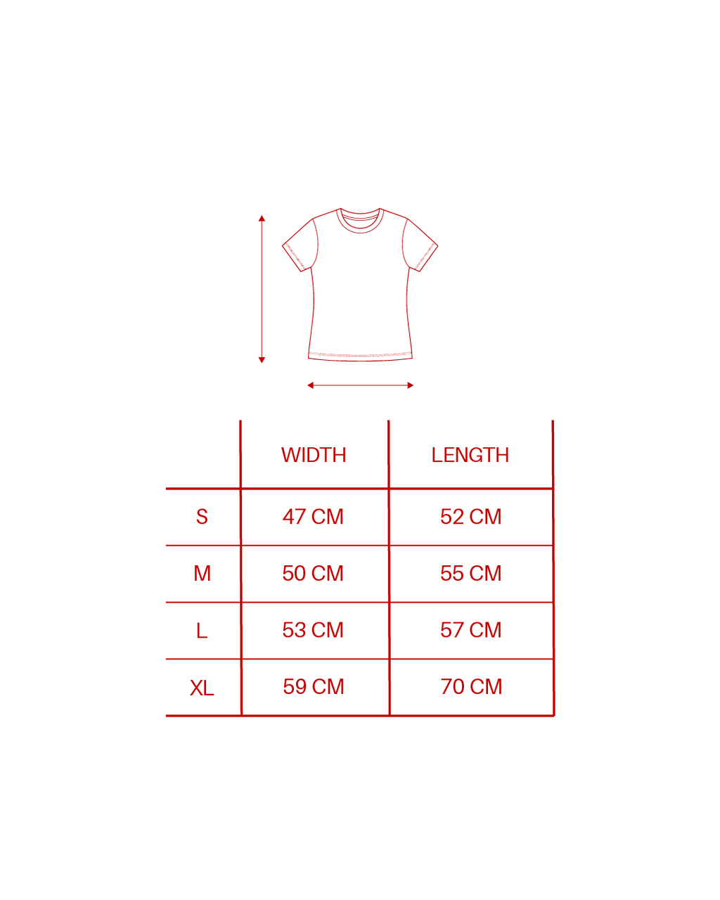 Signature baby tee