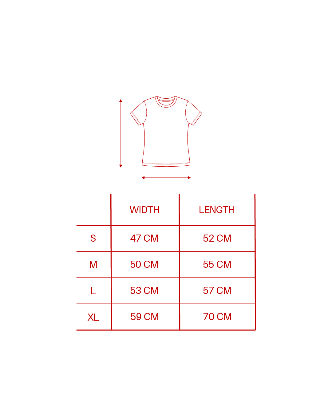 Signature baby tee